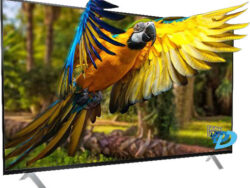 65” 4K Display with Glasses-Free Ultra-D by IQH3D