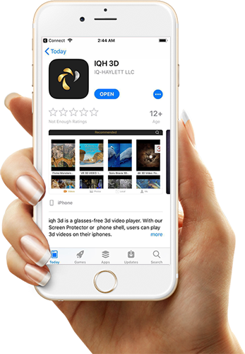 iOS IQH3D Application