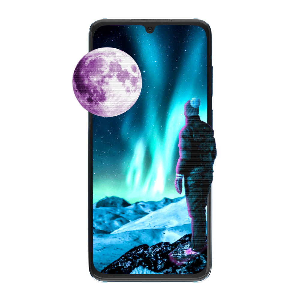 IQH3D SEAA Smartphone
